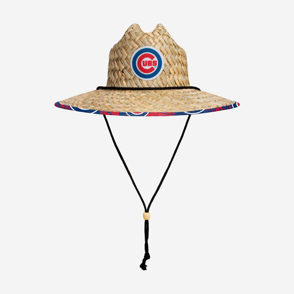 Unisex Straw Hat  Chicago Cubs Graphics