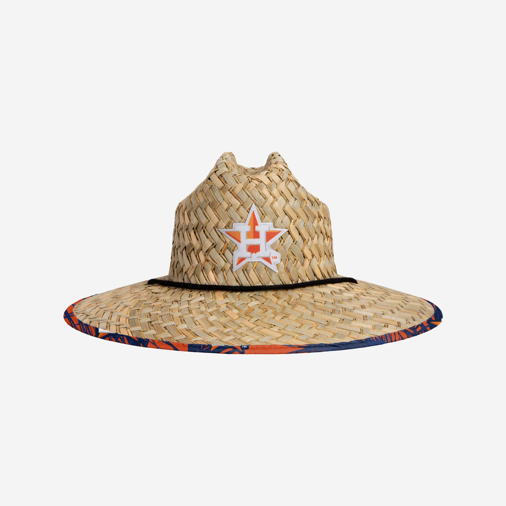 Houston Astros Floral Straw Hat FOCO
