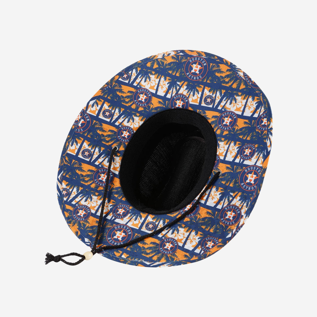 Houston Astros Floral Printed Straw Hat FOCO