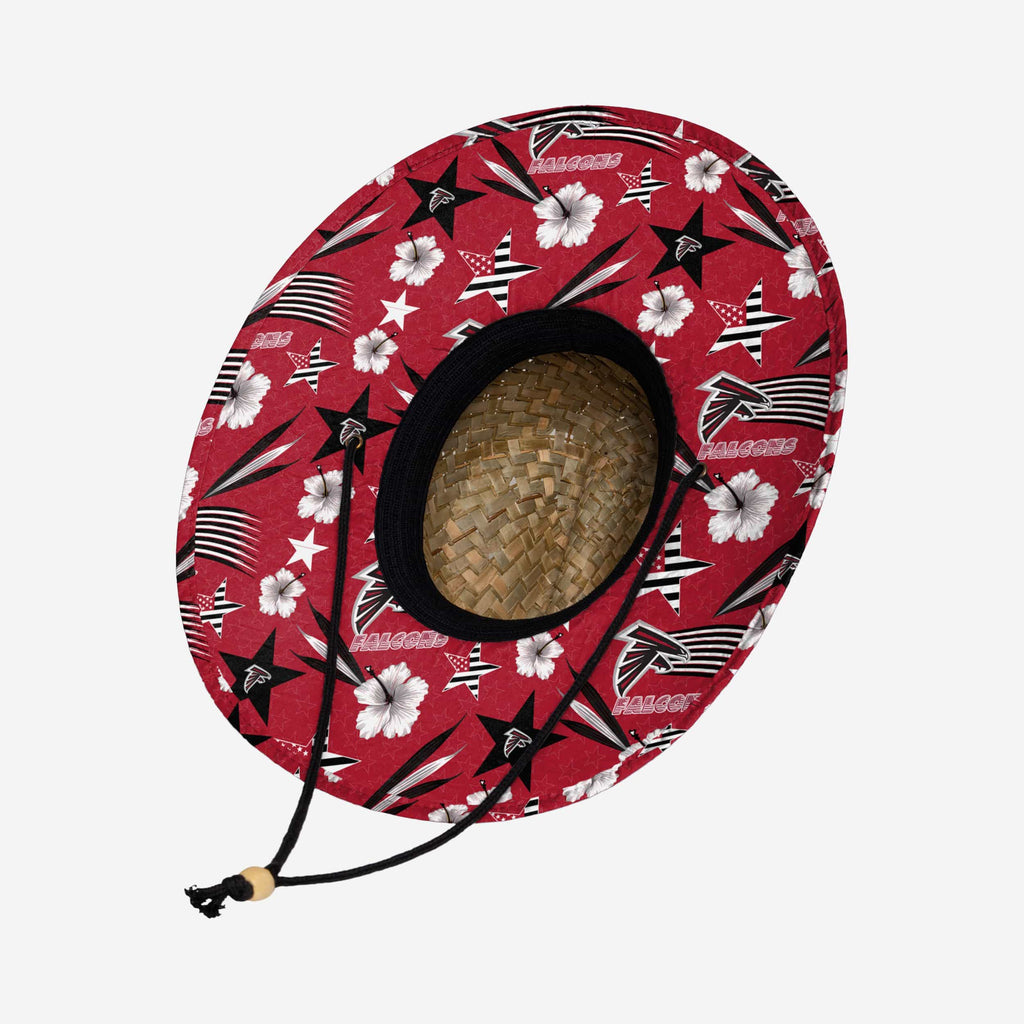 Atlanta Falcons Americana Straw Hat - Yahoo Shopping