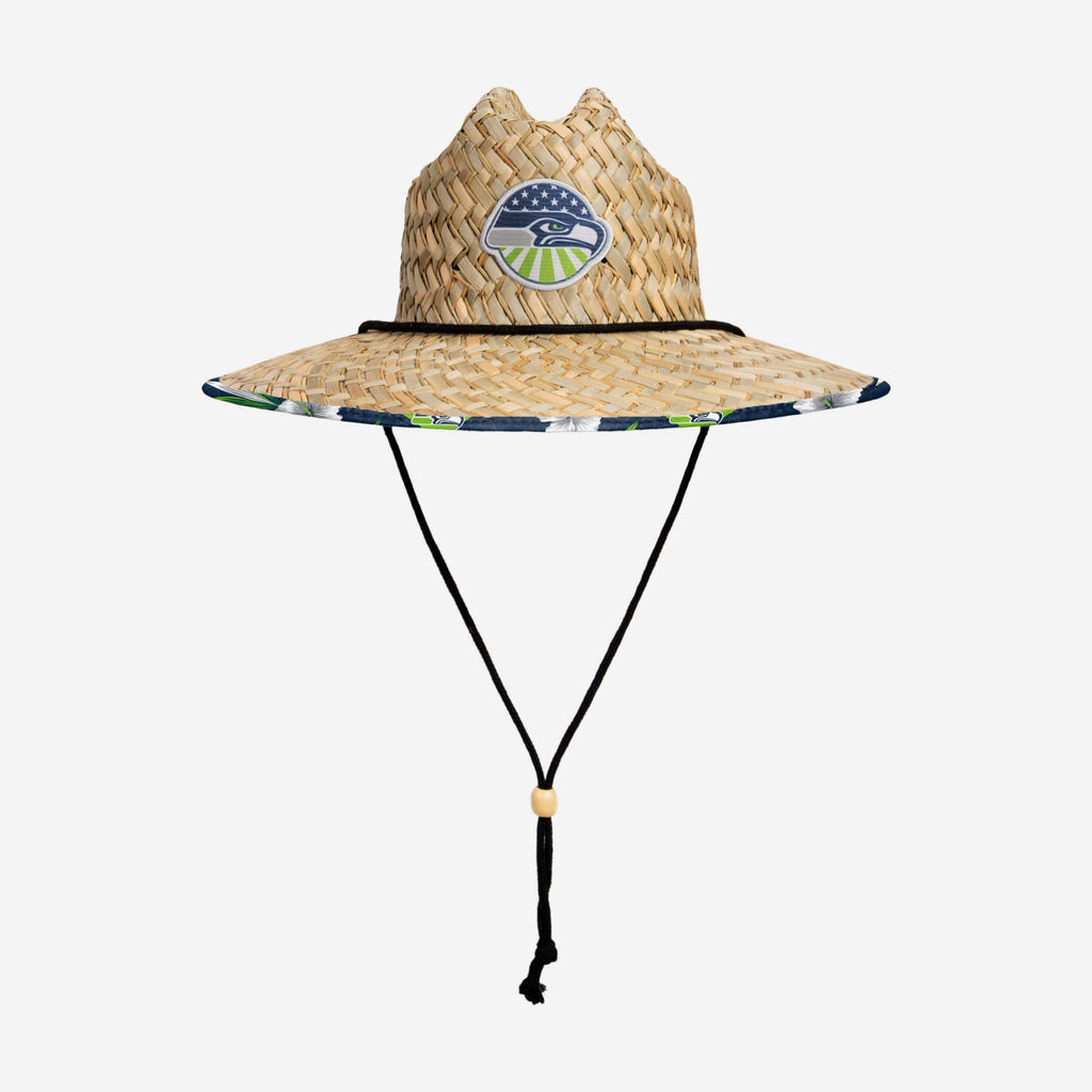 Seattle Seahawks Americana Straw Hat
