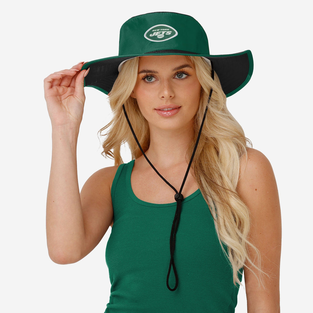 New York Jets NFL Solid Boonie Hat