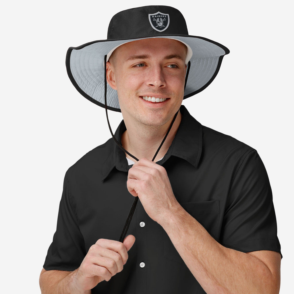 Las Vegas Raiders Real Men Wear Black Hat Cap