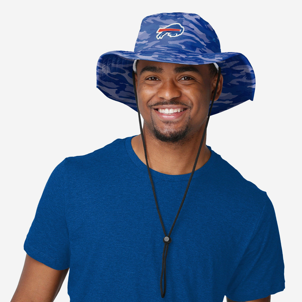 Buffalo Bills Camo Boonie Hat FOCO