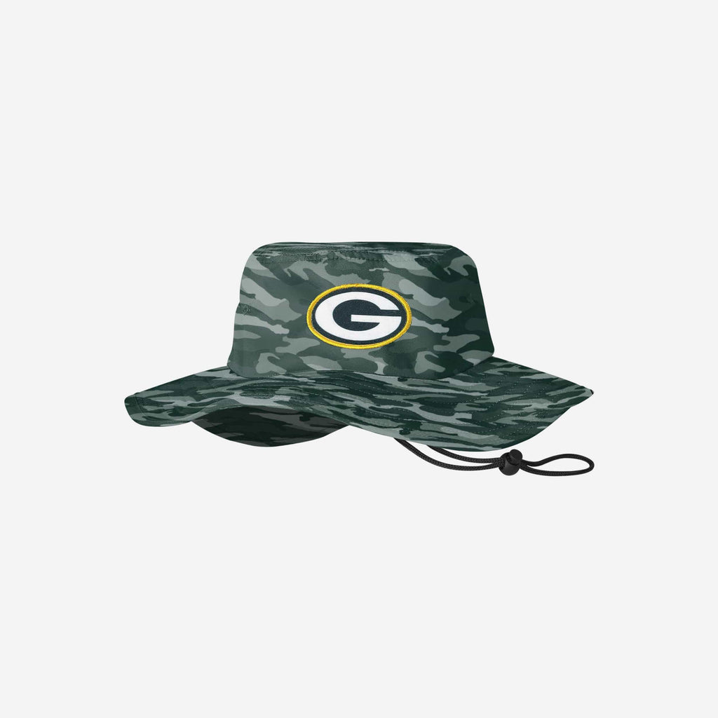 Green Bay Packers Camo Boonie Hat FOCO