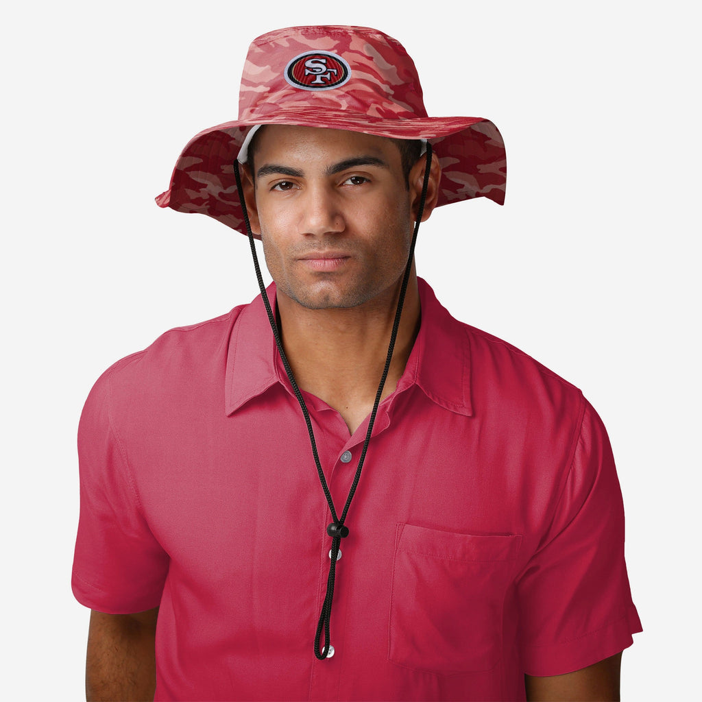 San Francisco 49ers Solid Hybrid Boonie Hat FOCO