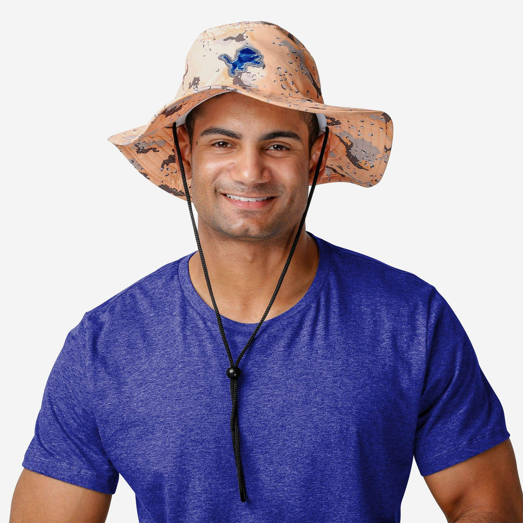 Detroit Lions NFL Desert Camo Boonie Hat