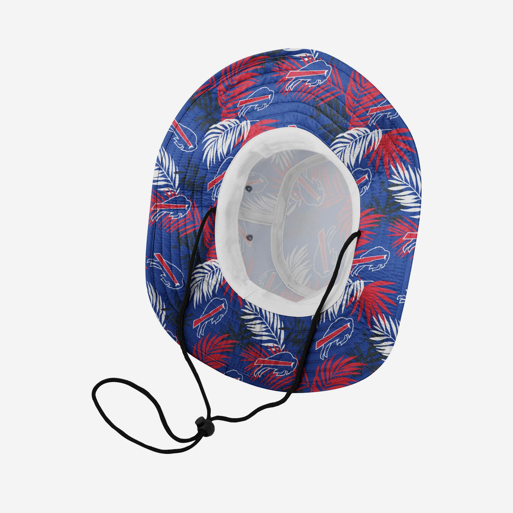 Buffalo Bills Floral Straw Hat FOCO