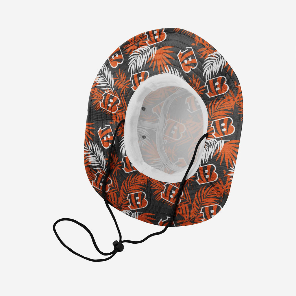 Cincinnati Bengals NFL Floral Boonie Hat