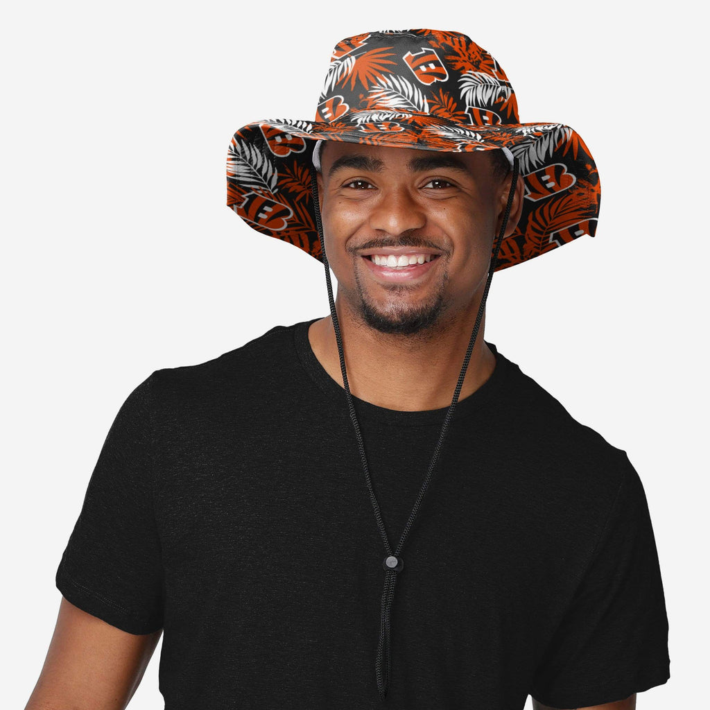 Cincinnati Bengals NFL Solid Boonie Hat