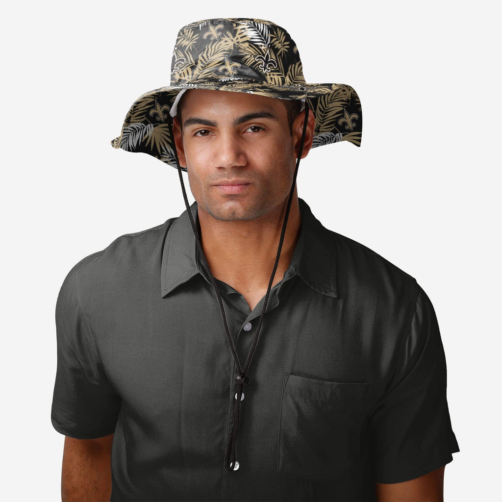 FOCO New Orleans Saints NFL Camo Boonie Hat