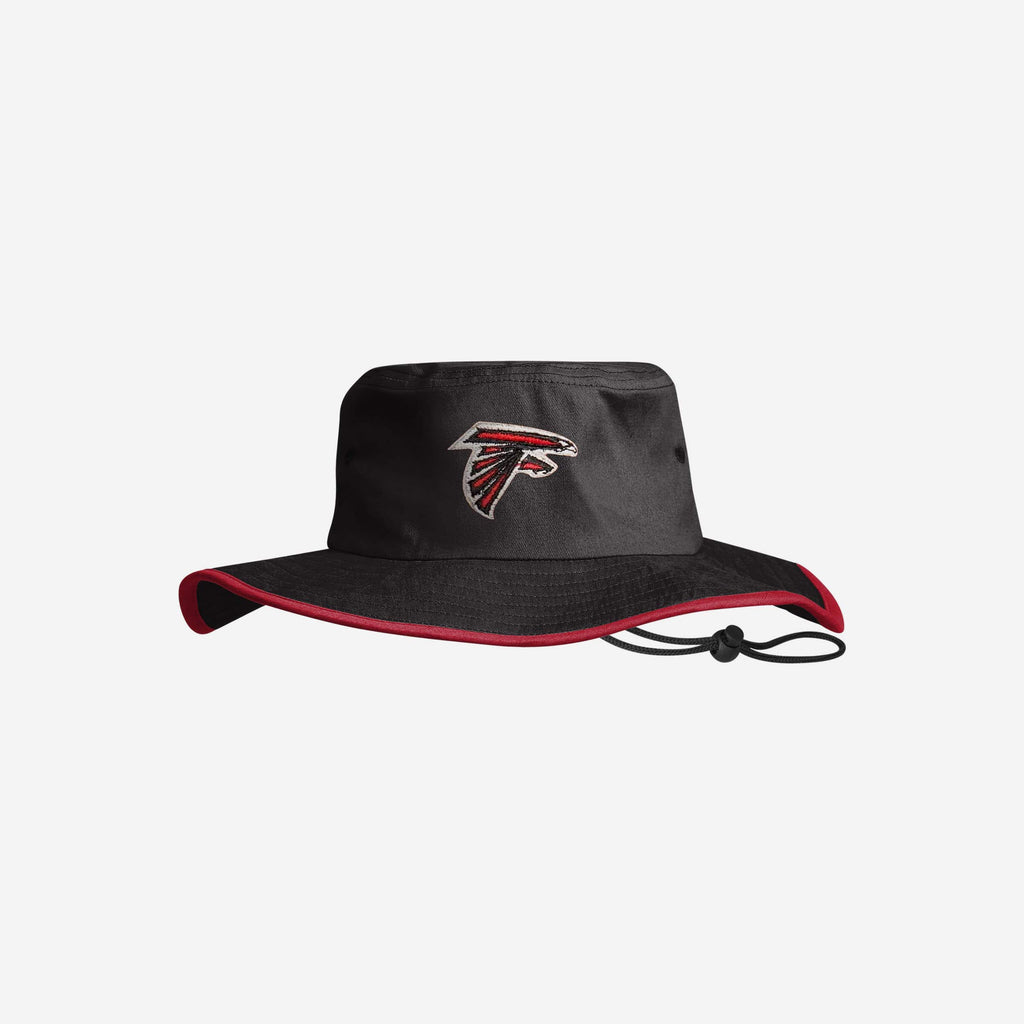 FOCO Atlanta Falcons NFL Solid Boonie Hat