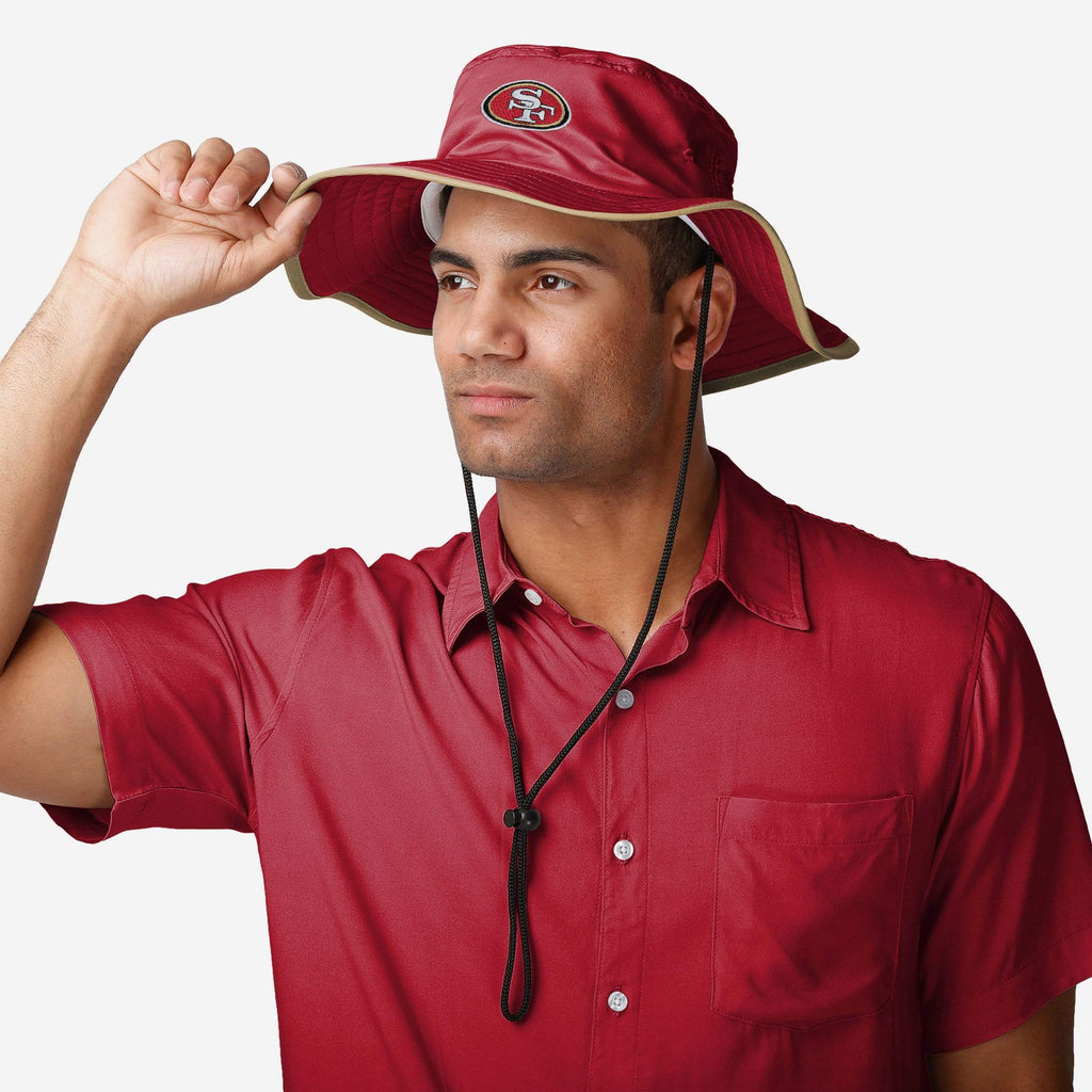 San Francisco 49ers NFL Colorblock Boonie Hat