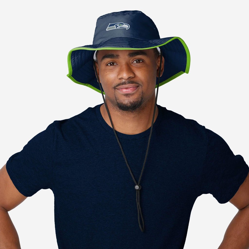 Seattle Seahawks Camo Boonie Hat FOCO