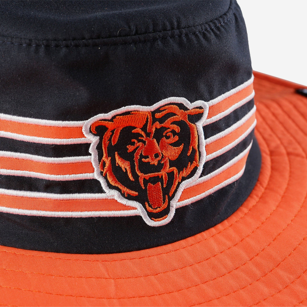 FOCO Chicago Bears NFL Team Stripe Boonie Hat