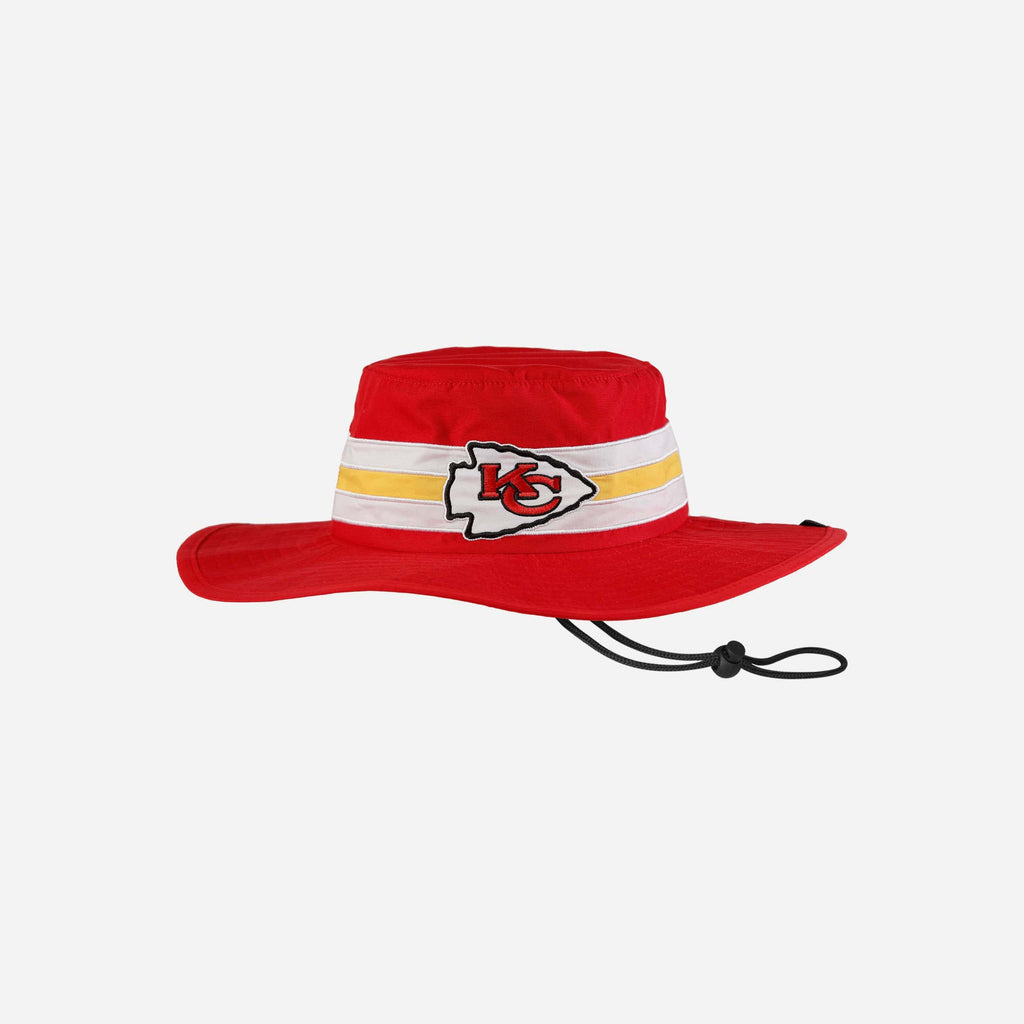 Kansas City Chiefs Solid Boonie Hat FOCO