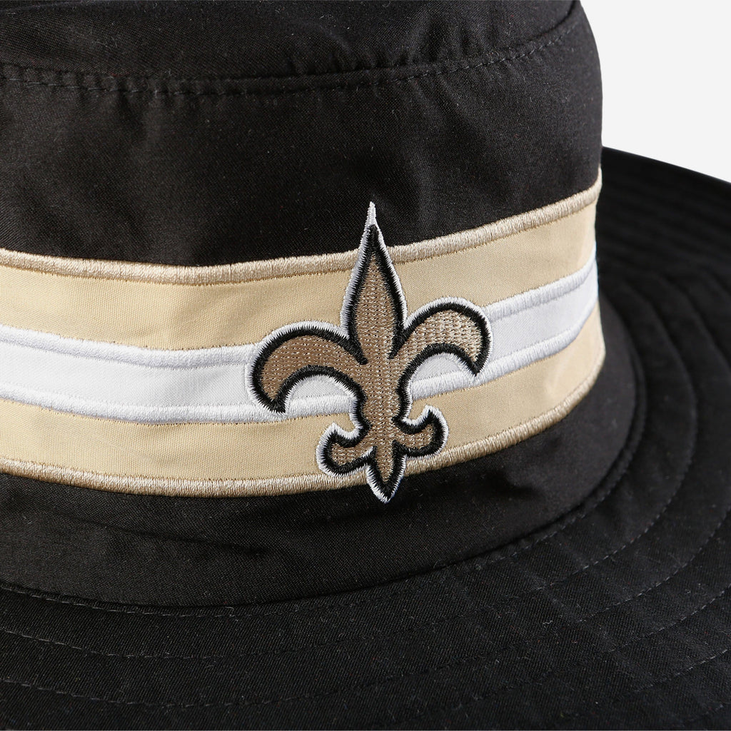 FOCO New Orleans Saints NFL Solid Boonie Hat