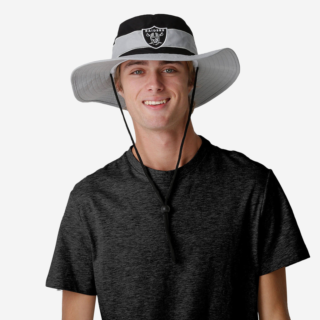 Las Vegas Raiders Colorblock Boonie Hat FOCO