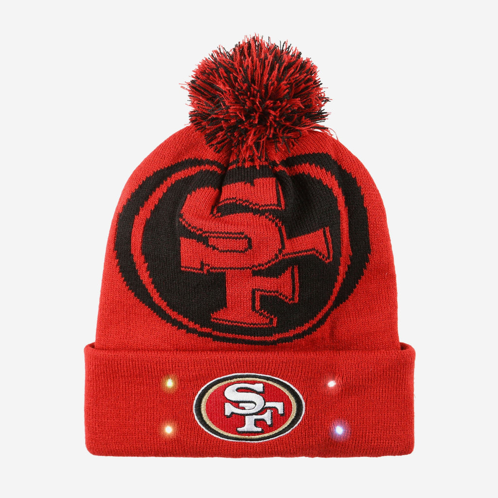 San Francisco 49ers BIG-SCREEN Knit Beanie Hat by New Era