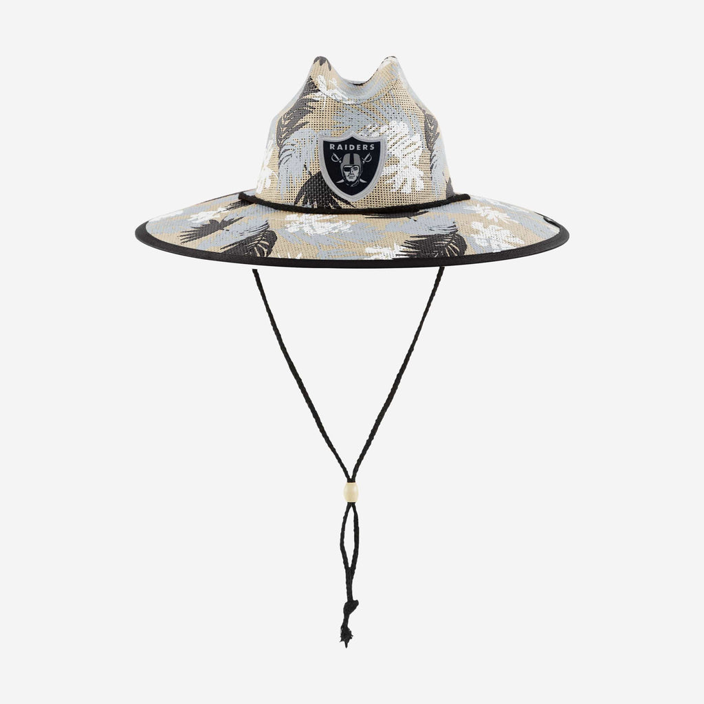 Las Vegas Raiders Unisex Fisherman,lifeguard,Gardening,Coaches Straw Hat