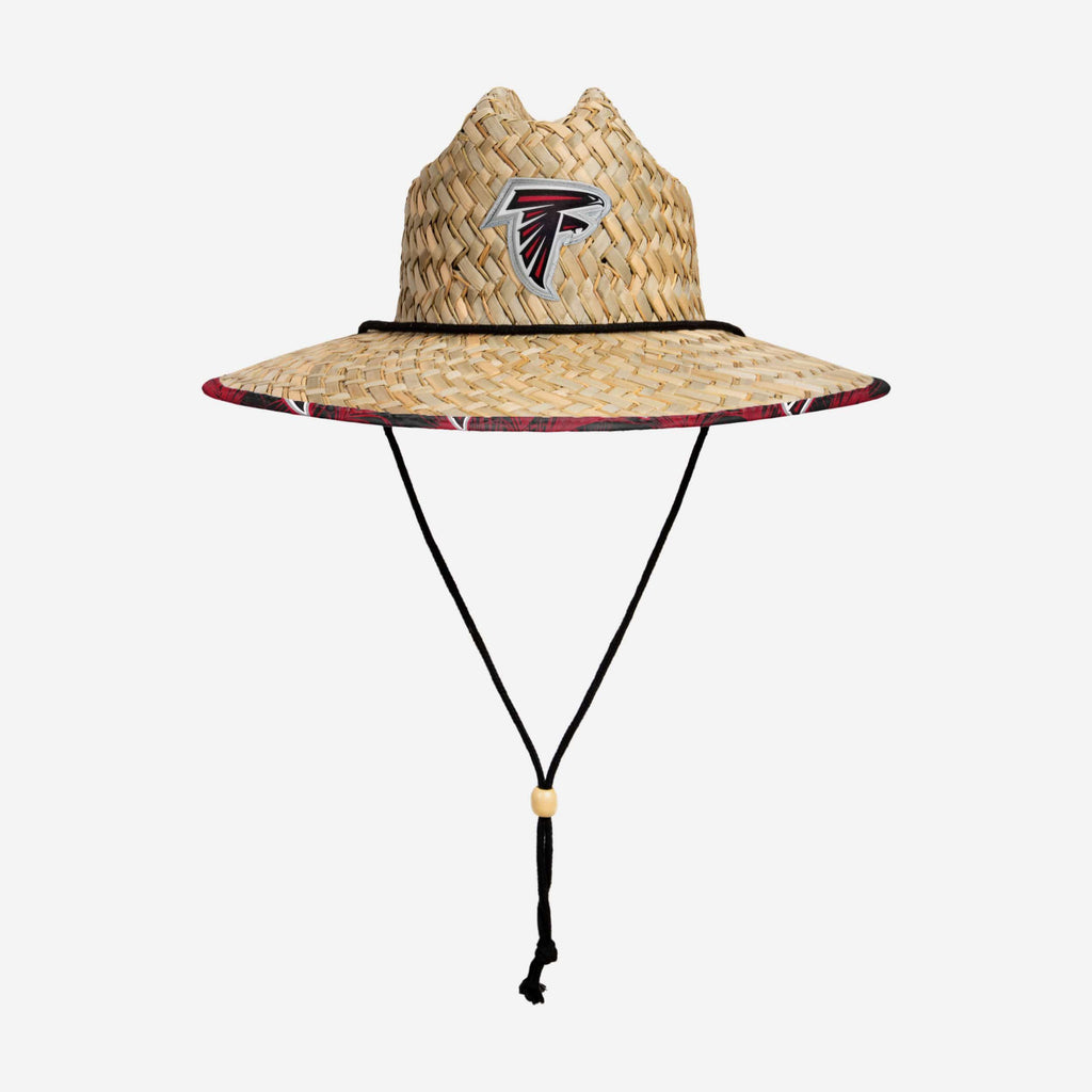 atlanta falcons straw hat