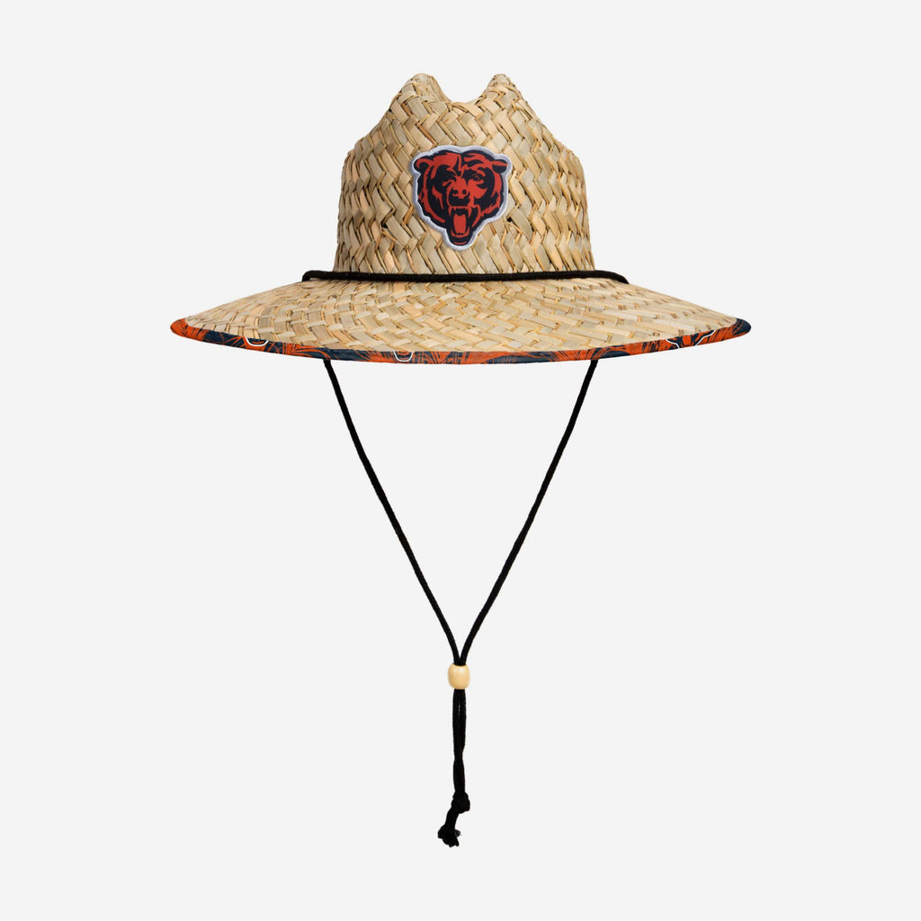 Chicago Bears Unisex Fisherman,lifeguard,Gardening,Coaches Straw