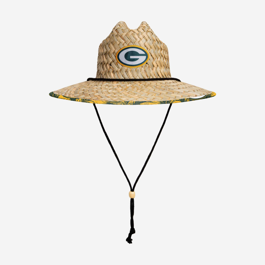 Green Bay Packers Unisex Fisherman,lifeguard,Gardening,Coaches Straw Hat