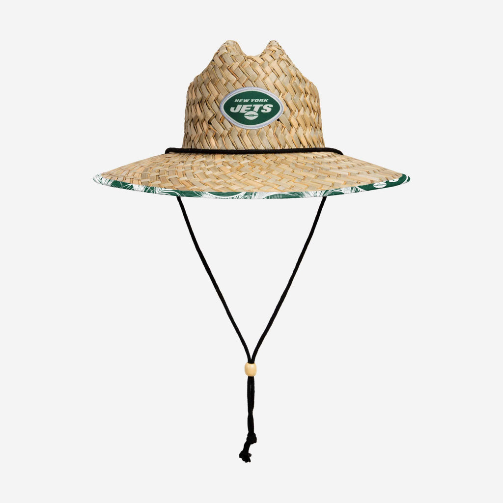 NFL Floral Straw Hats - Pick Your Team!