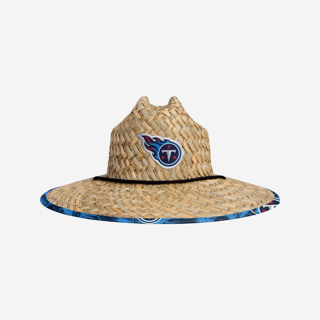 Tennessee Titans Floral Straw Hat FOCO