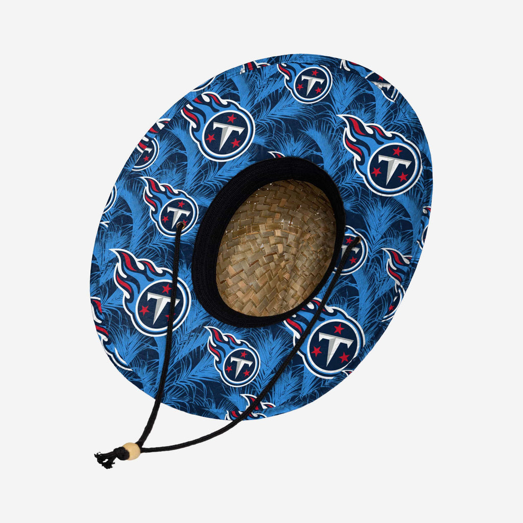 Tennessee Titans NFL Team Color Straw Hat