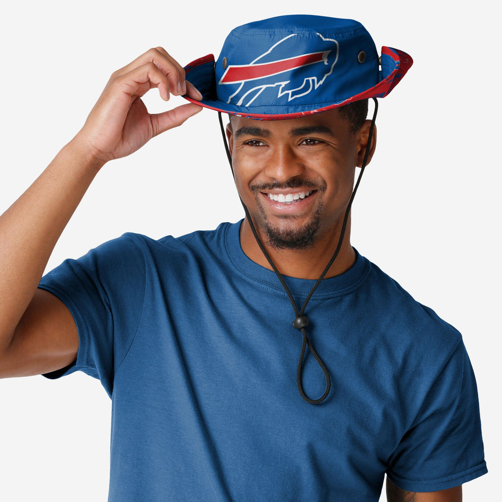 Buffalo Bills Cropped Big Logo Hybrid Boonie Hat FOCO