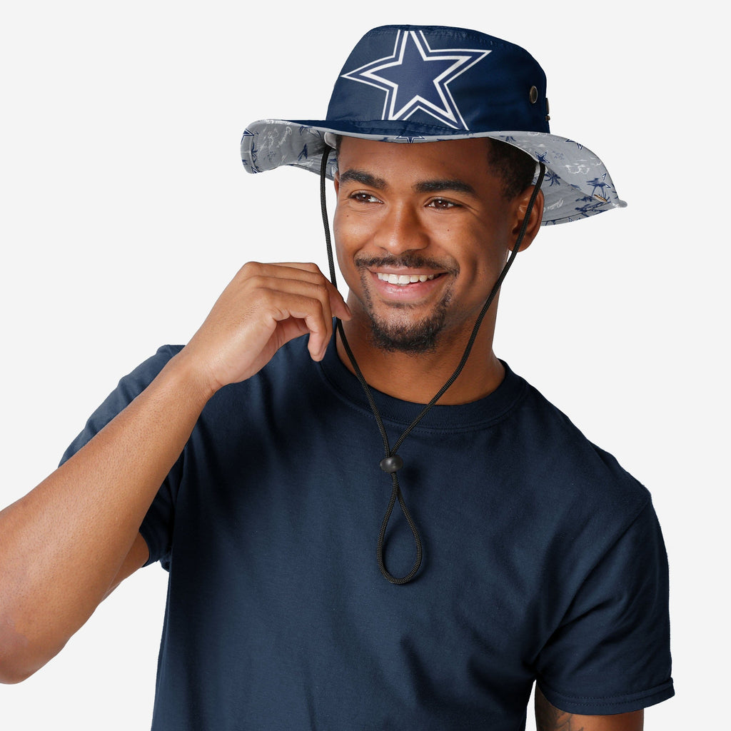 New Era Bucket Hat Adjustable Drawstring NFL Dallas Cowboys