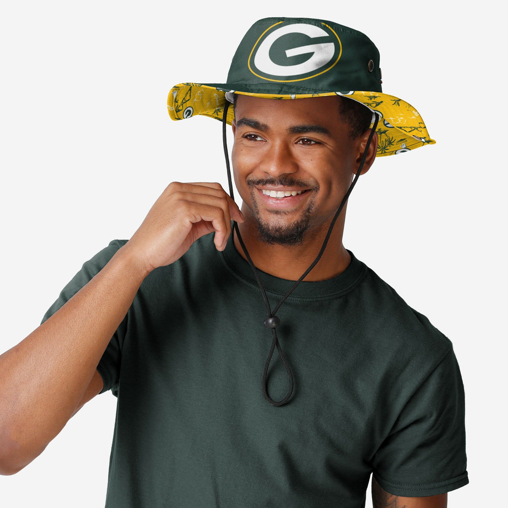 NFL Green Bay Packers Santa Hat , One-size