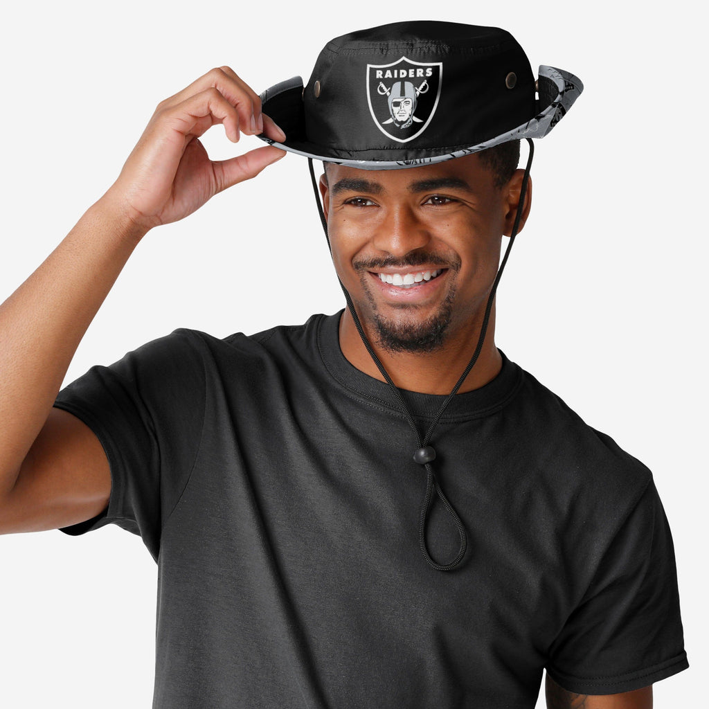 Las Vegas Raiders NFL Fans Full Brim Hard Hat