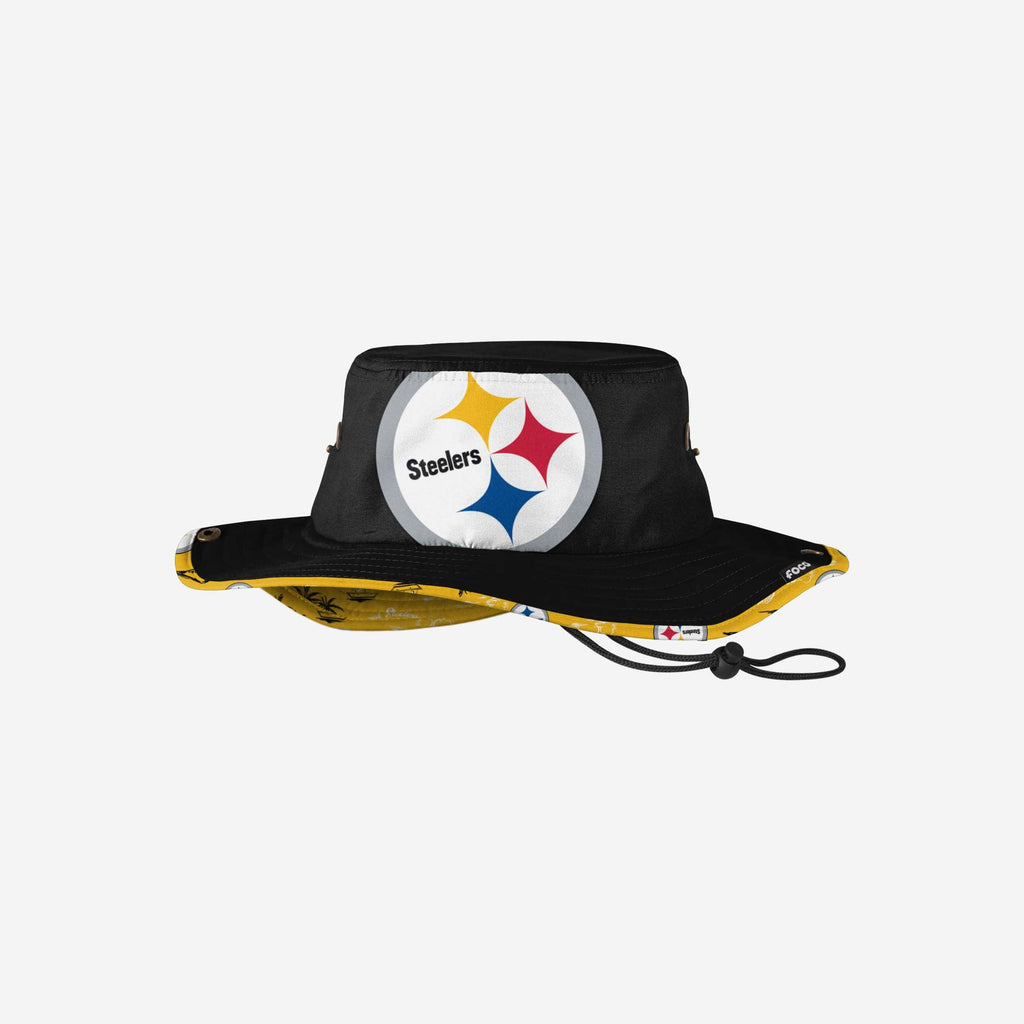 Pittsburgh Steelers New Era Bucket Hat