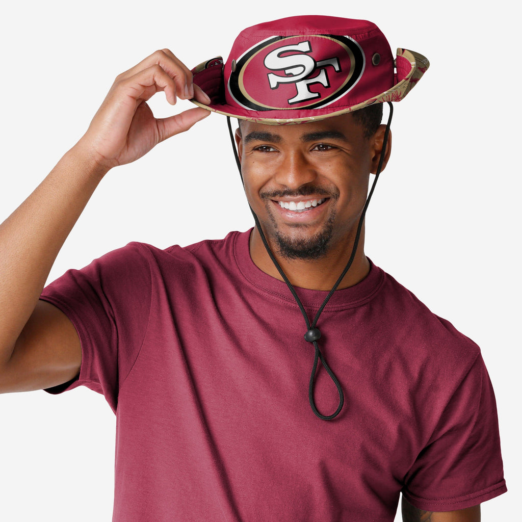 San Francisco 49ers Solid Hybrid Boonie Hat FOCO