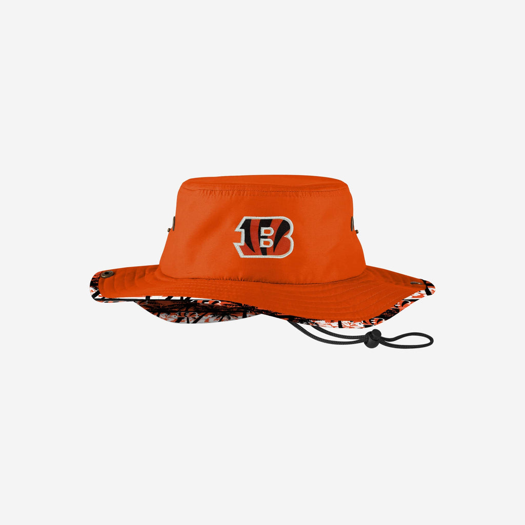 FOCO Cincinnati Bengals NFL Solid Boonie Hat