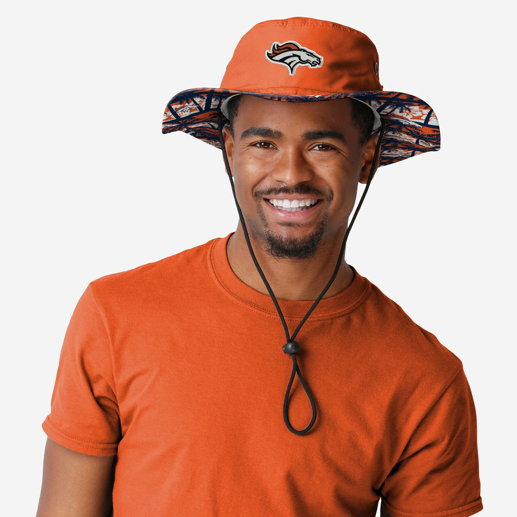 FOCO Denver Broncos NFL Solid Boonie Hat