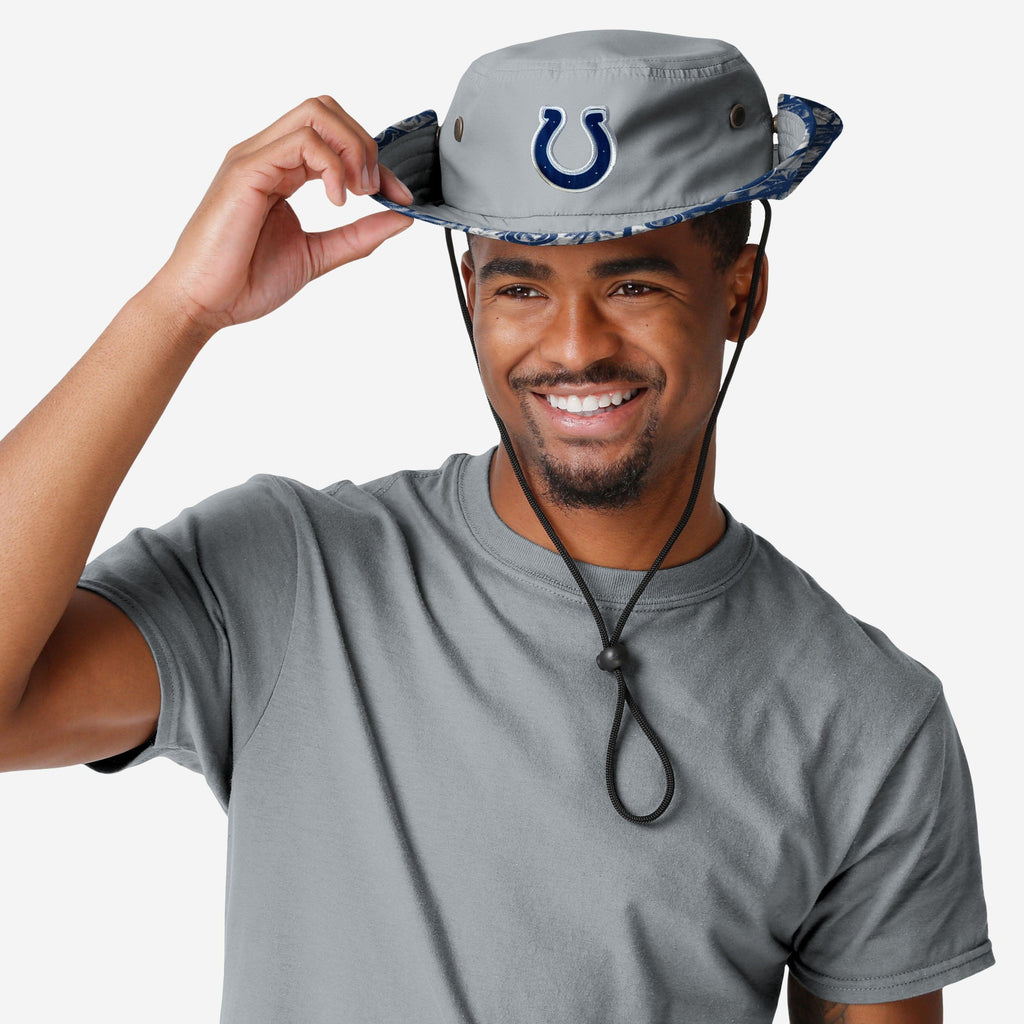 Indianapolis Colts Solid Hybrid Boonie Hat FOCO