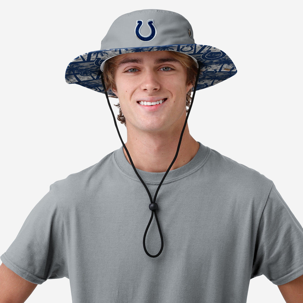 Indianapolis Colts Desert Camo Boonie Hat FOCO