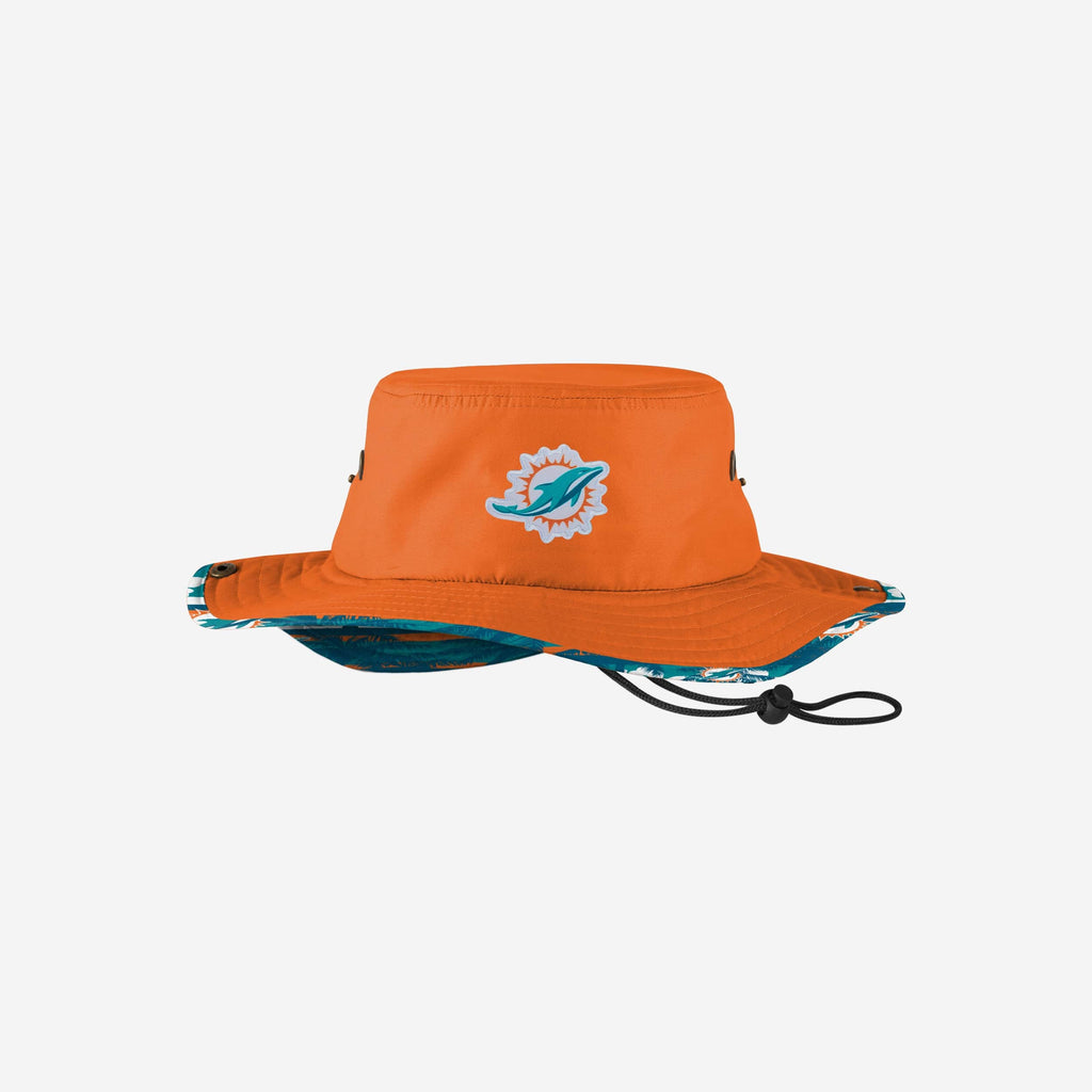 Miami Dolphins Solid Hybrid Boonie Hat FOCO