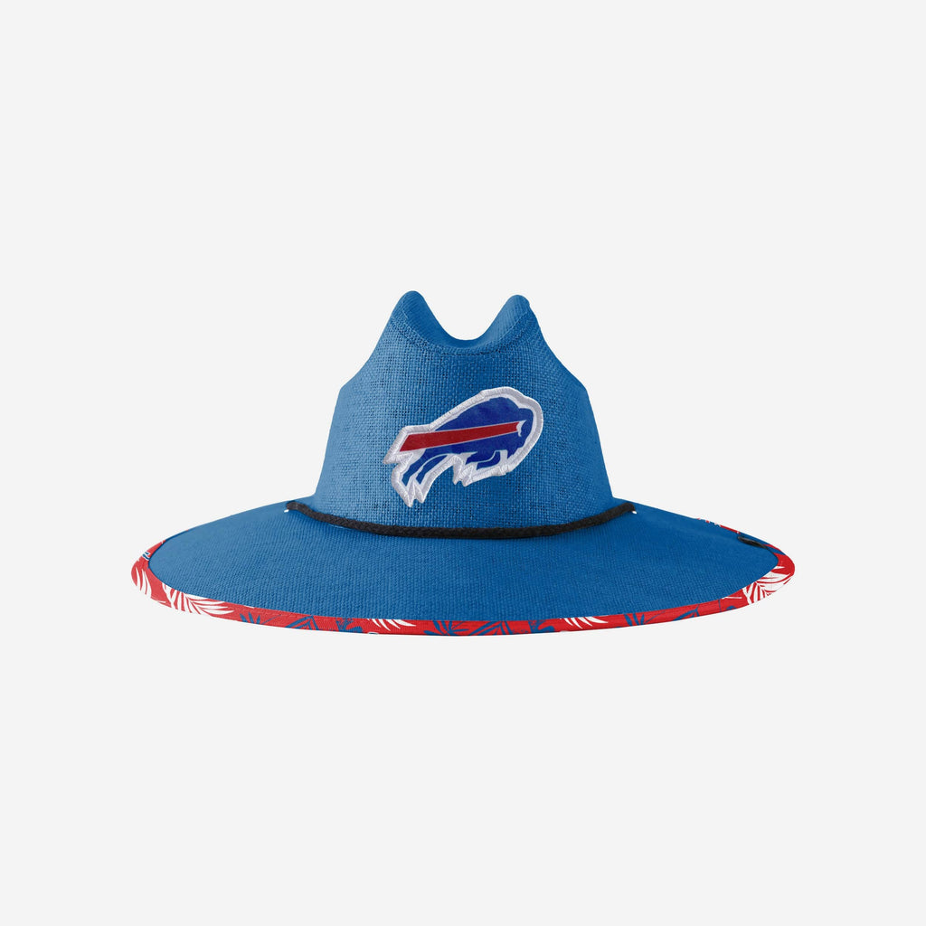 Detroit Lions Team Color Straw Hat FOCO