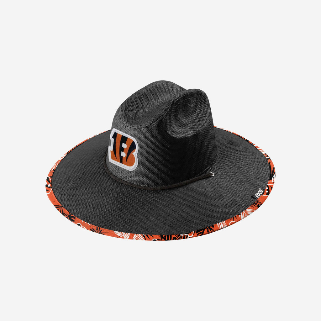 Cincinnati Bengals Bucket Hats, Bengals Bucket Hat, Straw Hat