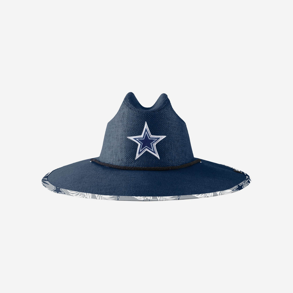 Dallas Cowboys Floral Straw Hat FOCO