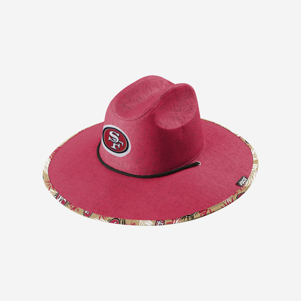 San Francisco 49ers Team Stripe Cowboy Hat FOCO