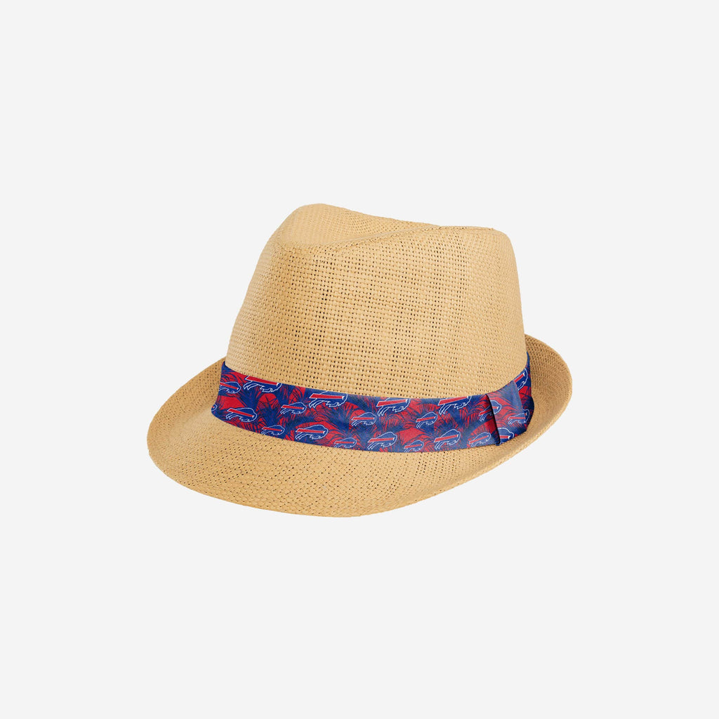 Buffalo Bills Team Color Straw Hat FOCO