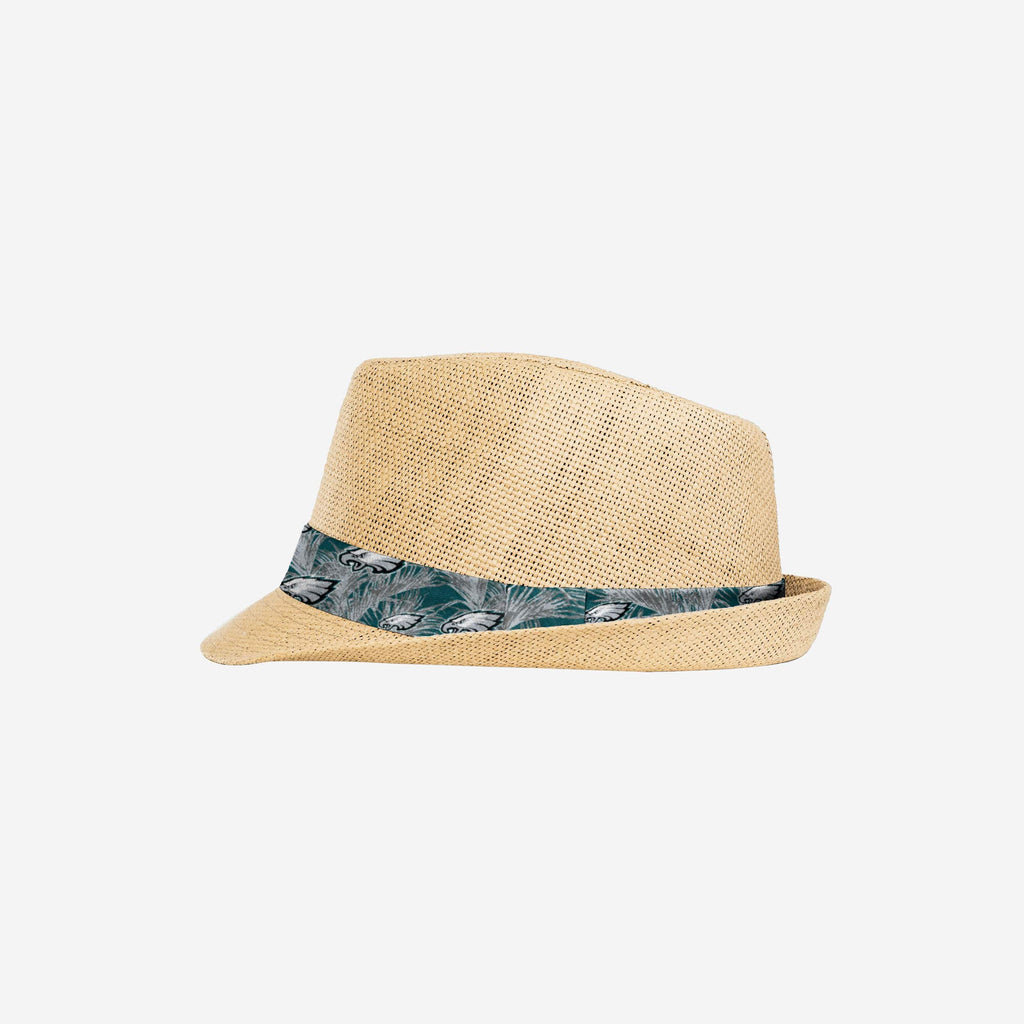 Philadelphia Eagles Trilby Straw Hat FOCO