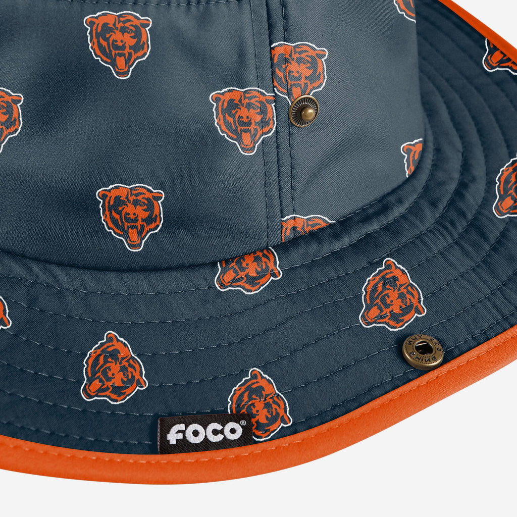 Chicago Bears NFL Colorblock Boonie Hat