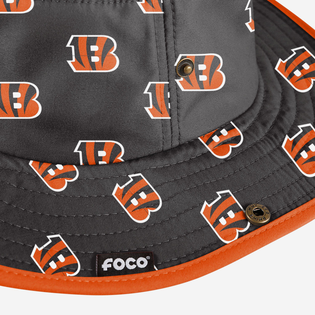 Cincinnati Bengals Solid Hybrid Boonie Hat FOCO