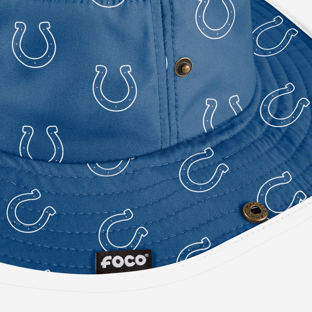 Indianapolis Colts NFL Solid Hybrid Boonie Hat